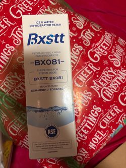 New BXSTT BX081 Refrigerator Water Filter – Replaces EDRARXD1/EDRARXD2