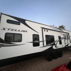 Stellar 35GSG+3 5th Wheel Toy Hauler