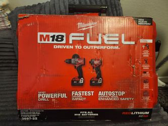 Milwaukee combo drill kit