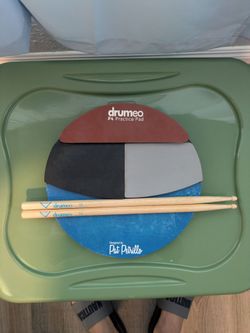 Drumeo P4 Practice Pad