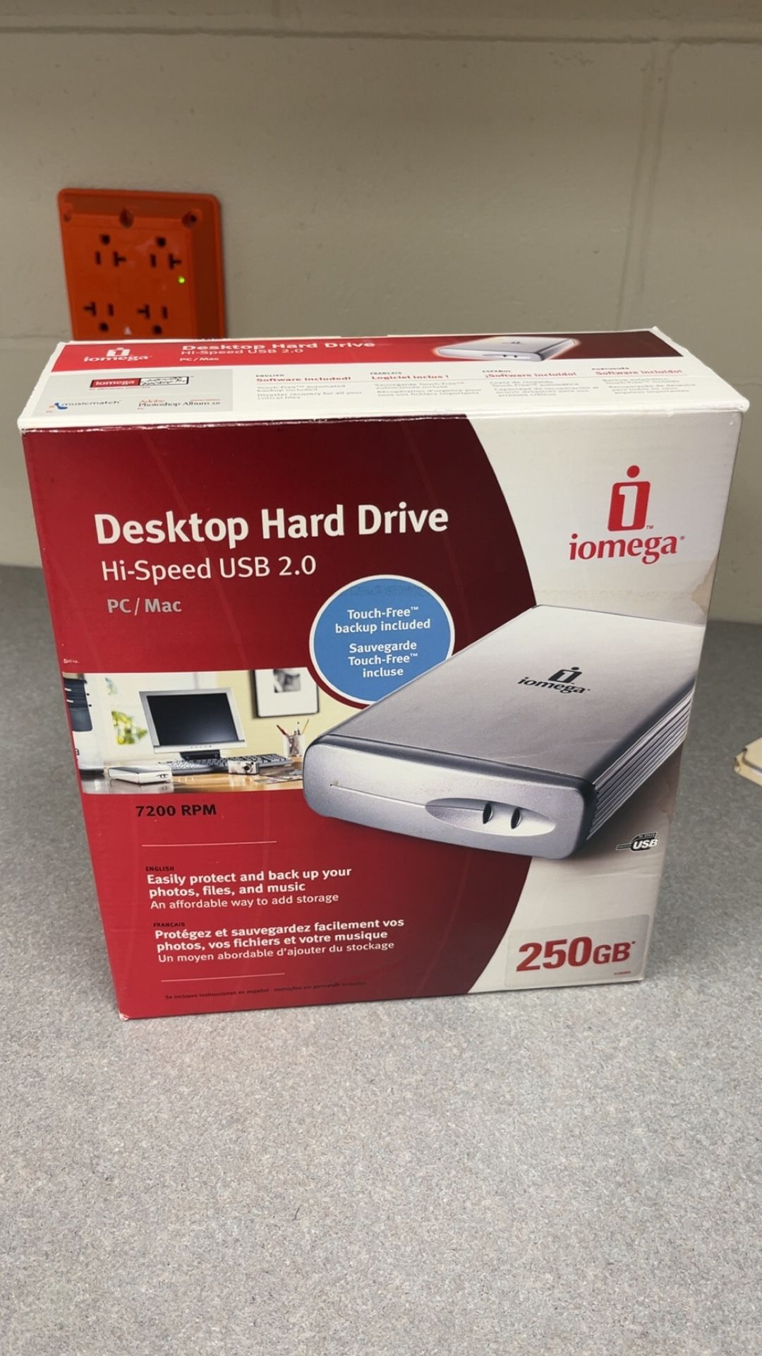 Iomega 250GB Hard Drive