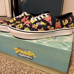Spongebob Vans comfycrush