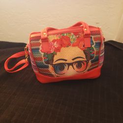 Frida Purse/Shoulder Bag, Bolsa De FRIDA