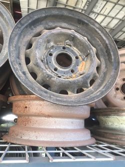Artillery wheel 15x6 5 on 4 3/4 pattern