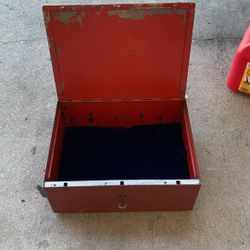 Antique Strong Box 