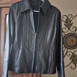 Avanti Woman's Leather Jacket 