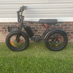 E Bike (Moped Style)