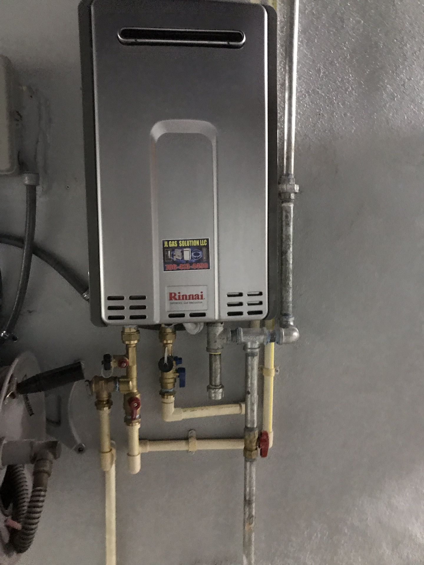 Water heater generadores calentadores installation