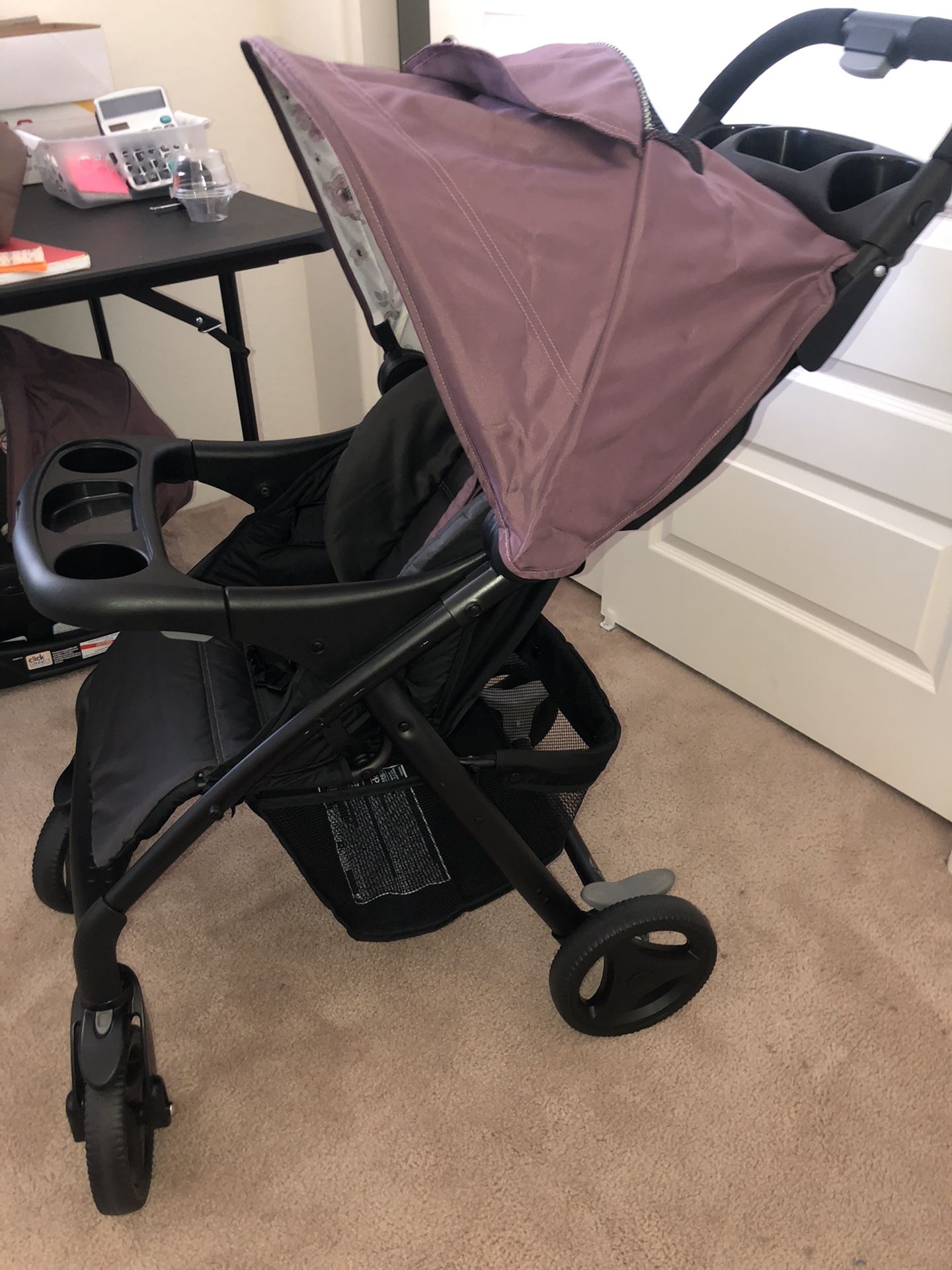 Graco stroller and car seat bundle