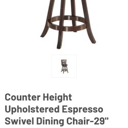 Counter Height Chair 