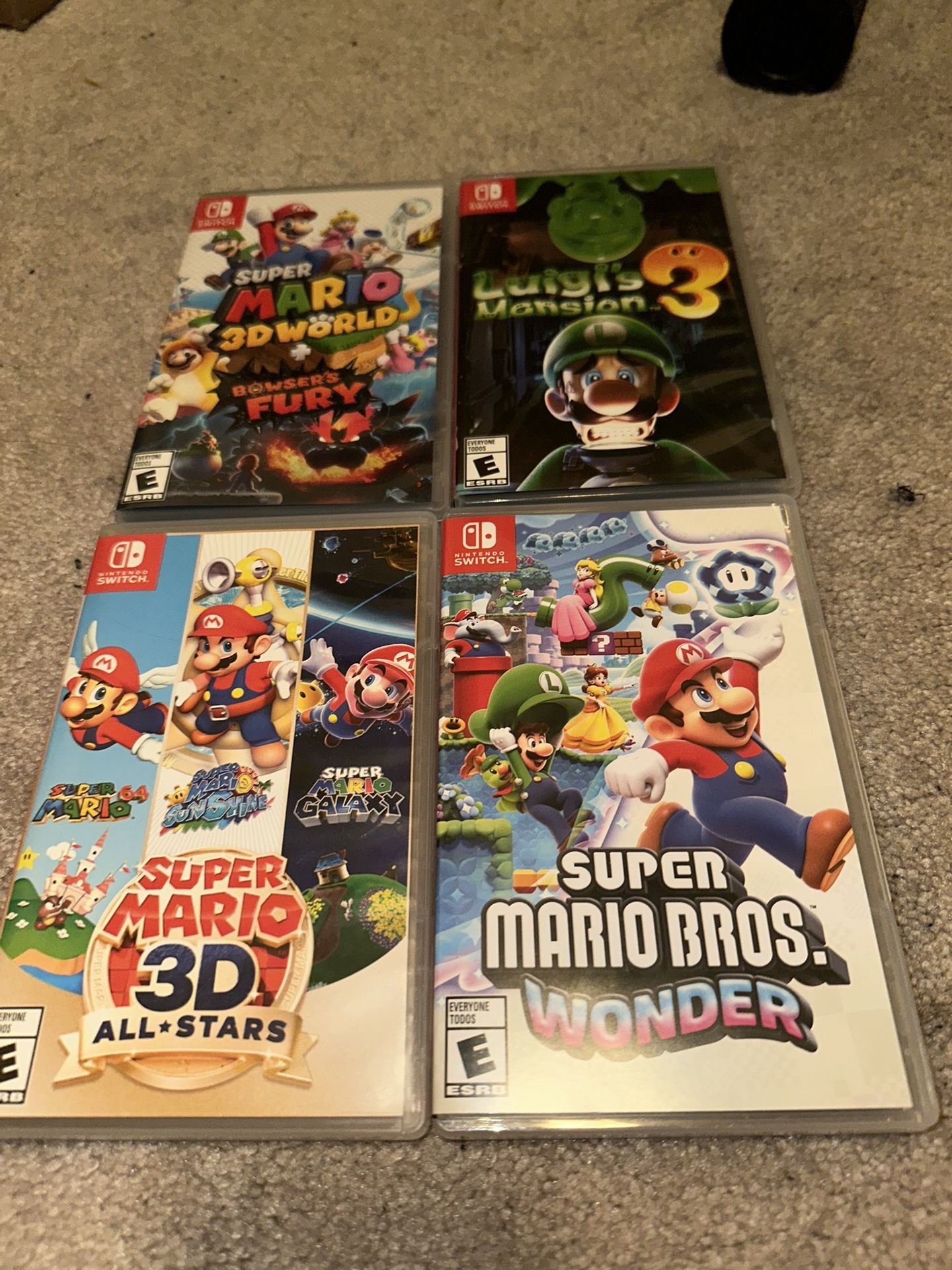Nintendo Switch Games