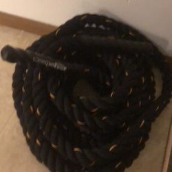30ft AmazonBasic Workout Rope