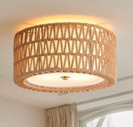Boho ceiling fan