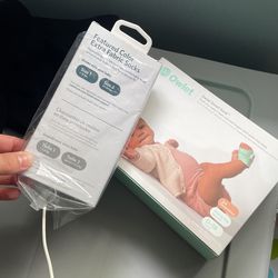 Brand New Baby OWLET SOCK .