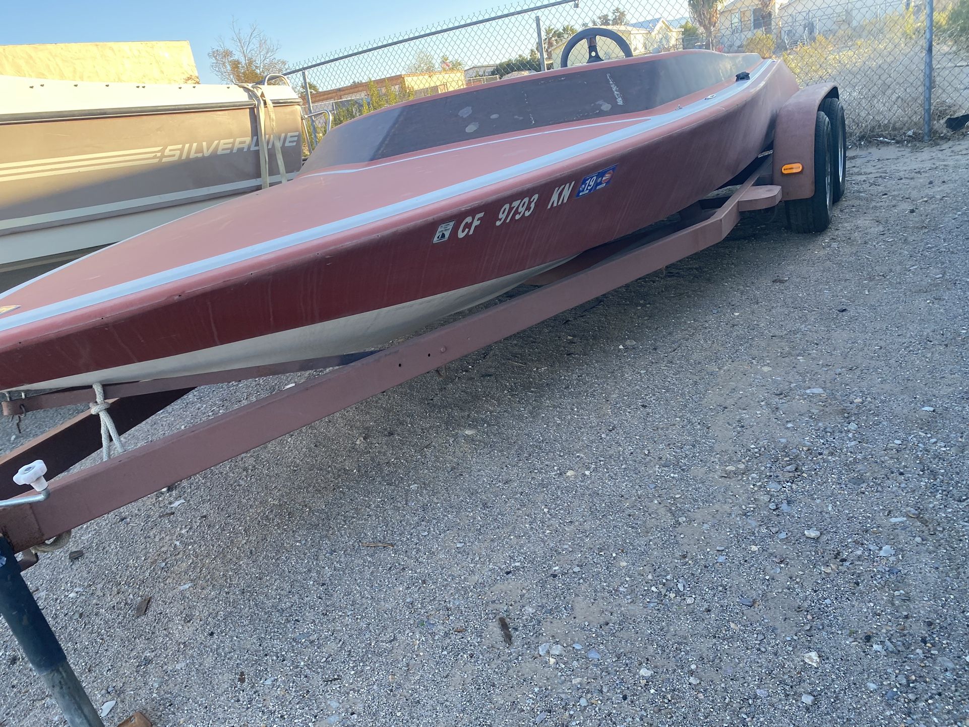 18 Ft Dimarco Jet Boat