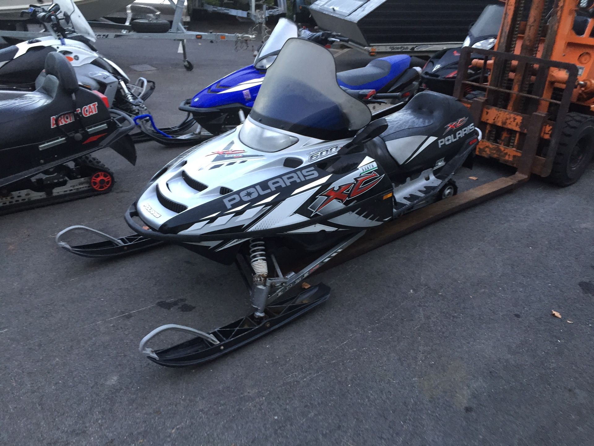 2004 Polaris xc600 xc 600 electric start reverse 3816 miles will trade ...
