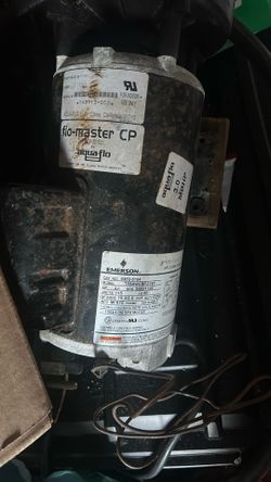 Water Pump Off Jacuzzi