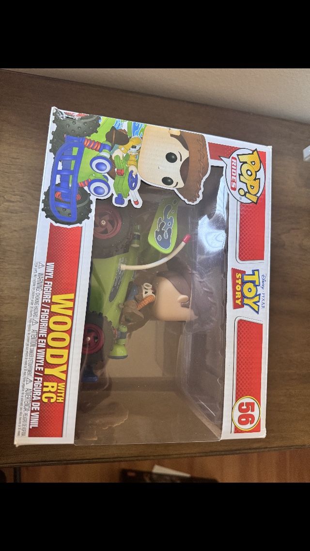 Woody Rc Toy Story Funko Pop