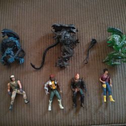 1992 Kenner Aliens Action Figure Lot Vintage Collectible
