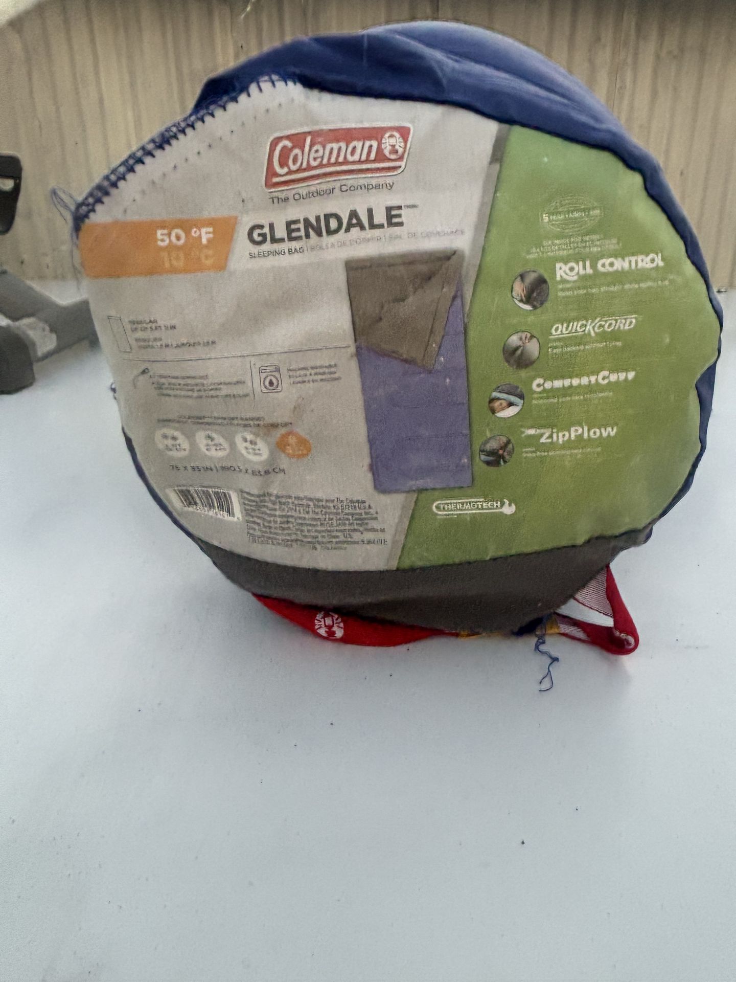 Coleman Alpine Sleeping Bag