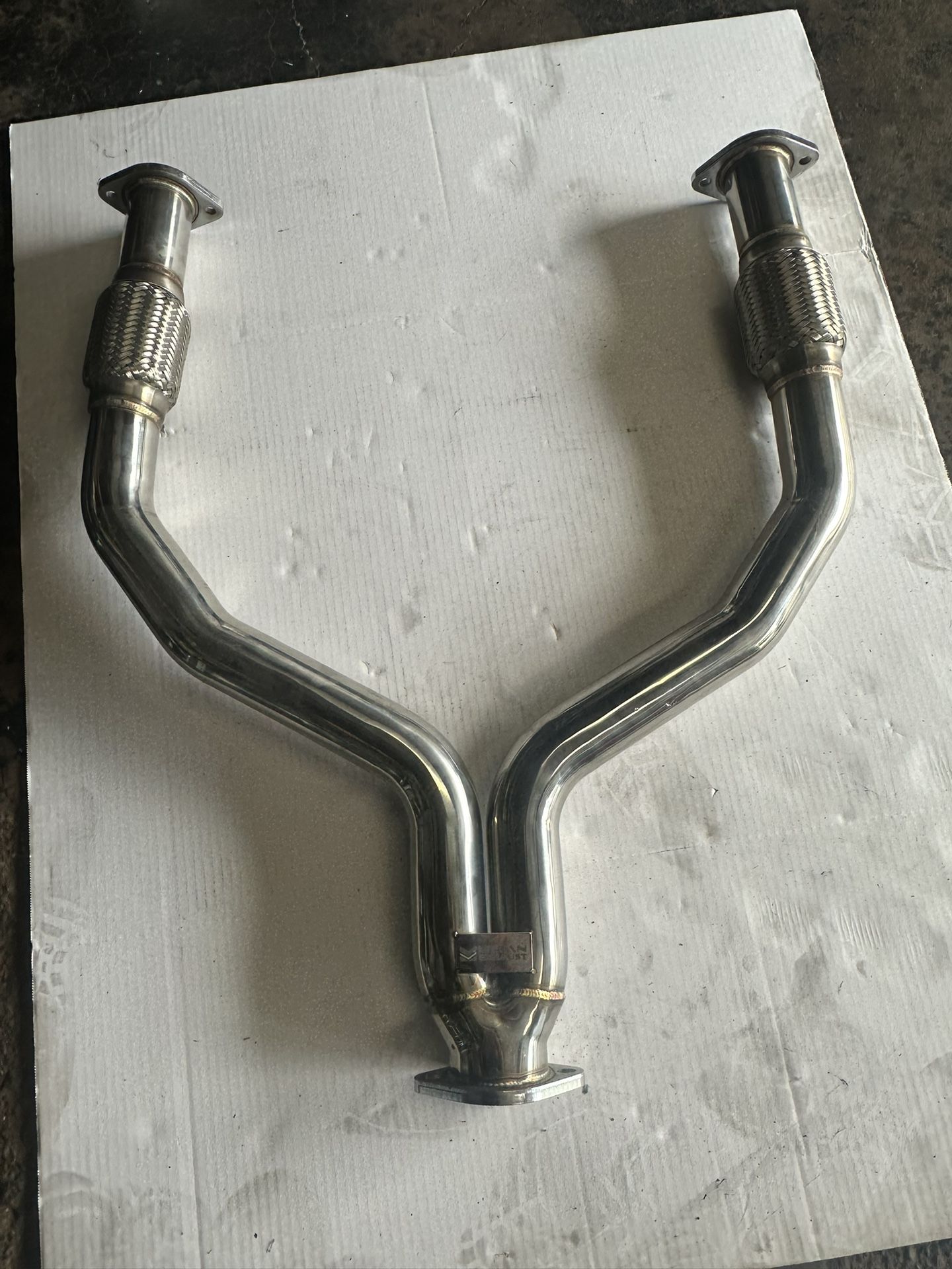 Megan Racing Stainless Steel Y-Pipe