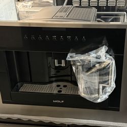 WOLF 30” Built-In Coffee Maker – EC24B – Luxury Espresso Machine