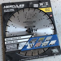 HERCULES 14 in. All-Cut Combo Diamond Blade