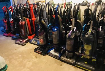 Working Vacuum Cleaners
