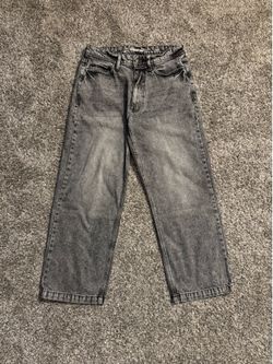 Gray Jeans