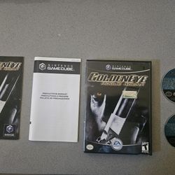 Golden Eye - Rogue Agent - Nintendo GameCube 