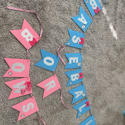 Gender Reveal Party Decor