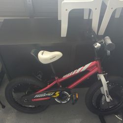 Kids 16" Training Wheel Bike