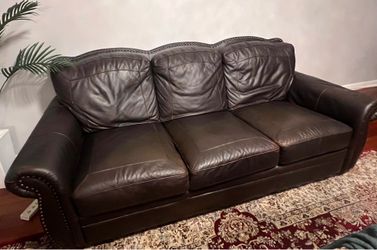 Sofa and loveseat