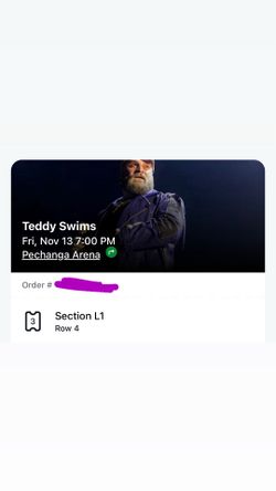 Teddy Swims Tickets