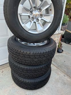 Chevy Silverado/ Yukon / wheels and tires