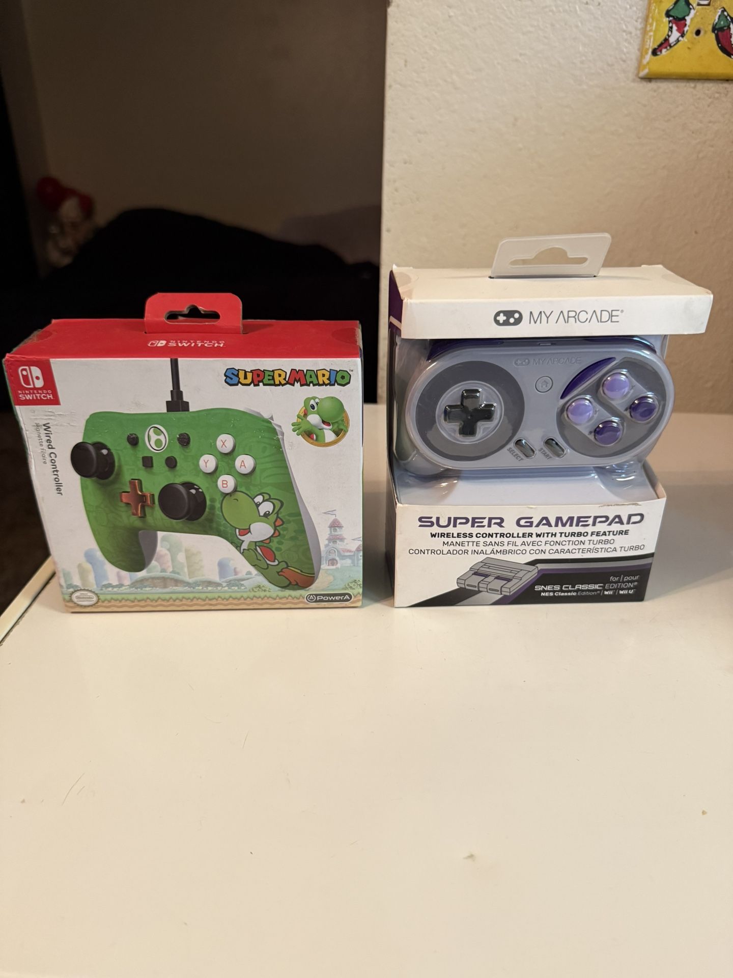 Nintendo Switch Controllers $20 EACH (NEW) Factory Sealed 