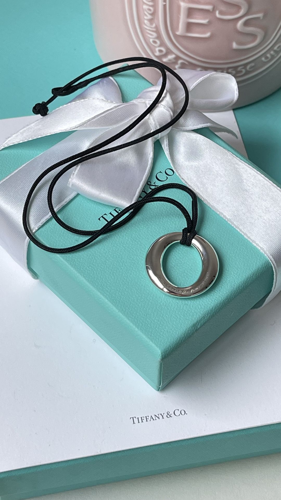Tiffany & Co. Elsa Peretti Sevillana Pendant $775 NEW