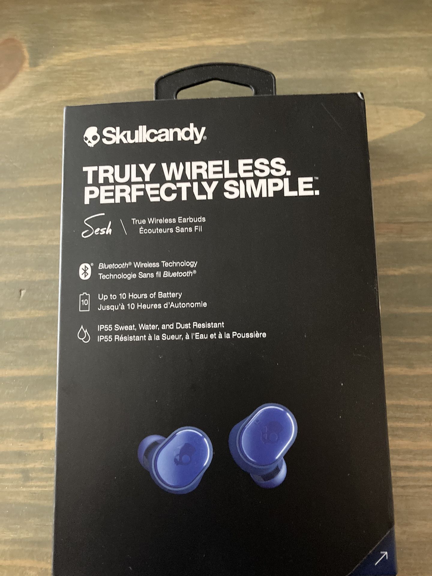 Skull Candy Sesh Wireless Earbuds 