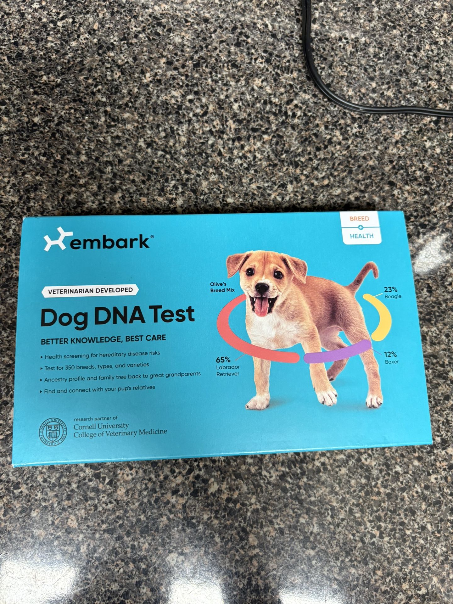 Embark DNA + Health Test