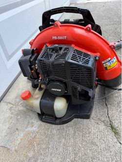 Blower Echo PB -580T
