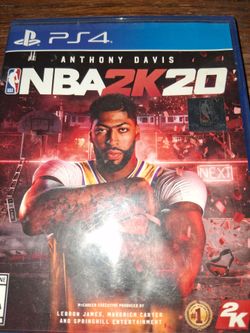 NBA2K20 PS4