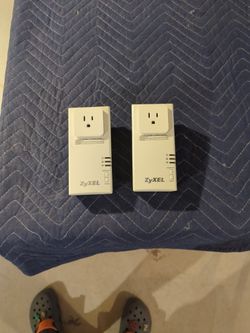Zyxel Data Through Outlet Converters