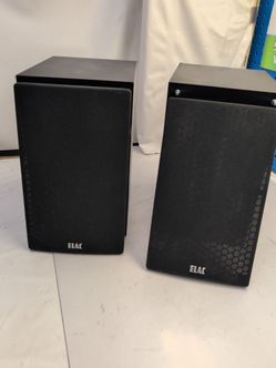 Elac B4 bookshelf speakers DB41-BK