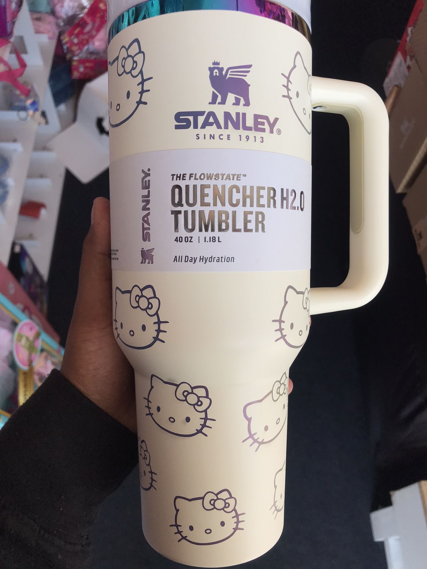 Hello Kitty Stanley Cup (40 Oz)