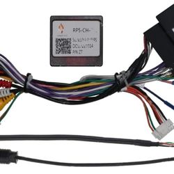 16pin Car Stereo Radio Power Retrofit Wiring Harness Cable Adapter XP CANBUS Decoder fits for Jeep Grand Cherokee Compass Renegade Wrangler Rubicon Ch