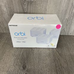 NETGEAR ORBI WHOLE HOME WIFI SYSTEM