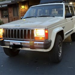 1986 Jeep Cherokee