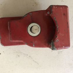 WARLOCK - TRAILER LOCK WITH KEY