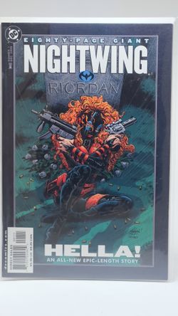 Nightwing 80-Page Giant (2000)