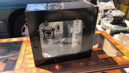 Desktop tower shell
